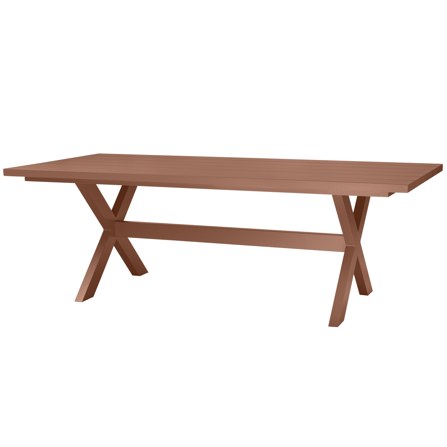 Picknicktafel Delta 220 x 105cm - Terra - Afbeelding 3