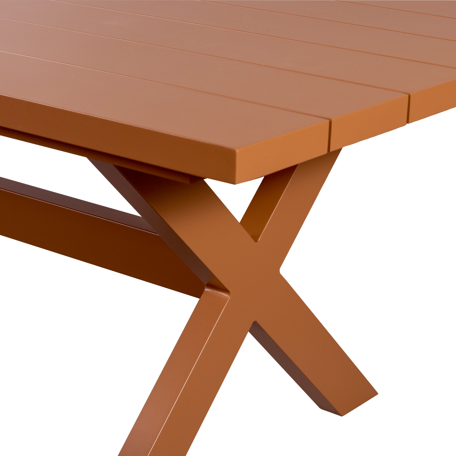 Picknicktafel Delta 220 x 105cm - Terra - Afbeelding 9