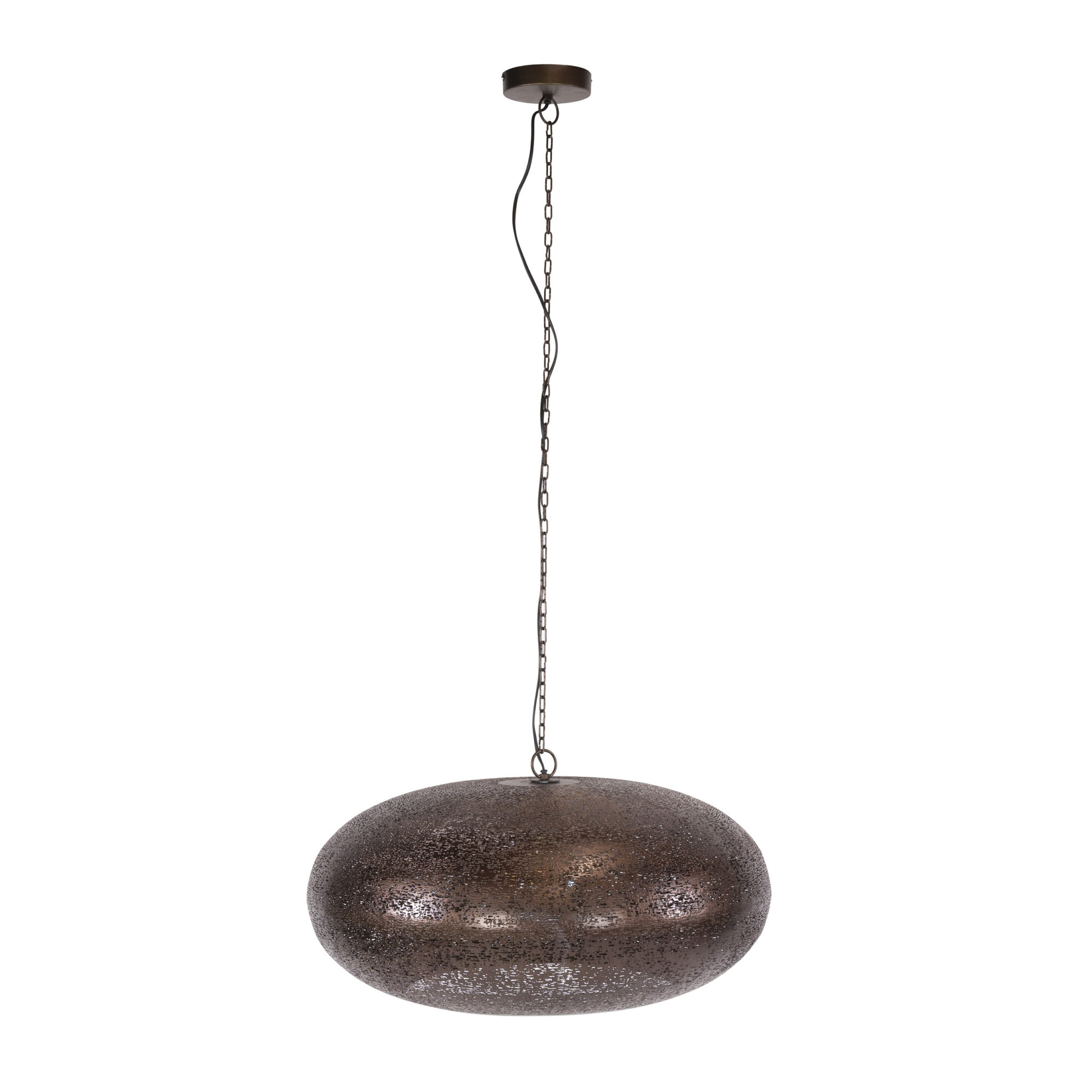Hanglamp Cielo kleur Antiek Koper - 68 cm - Afbeelding 5