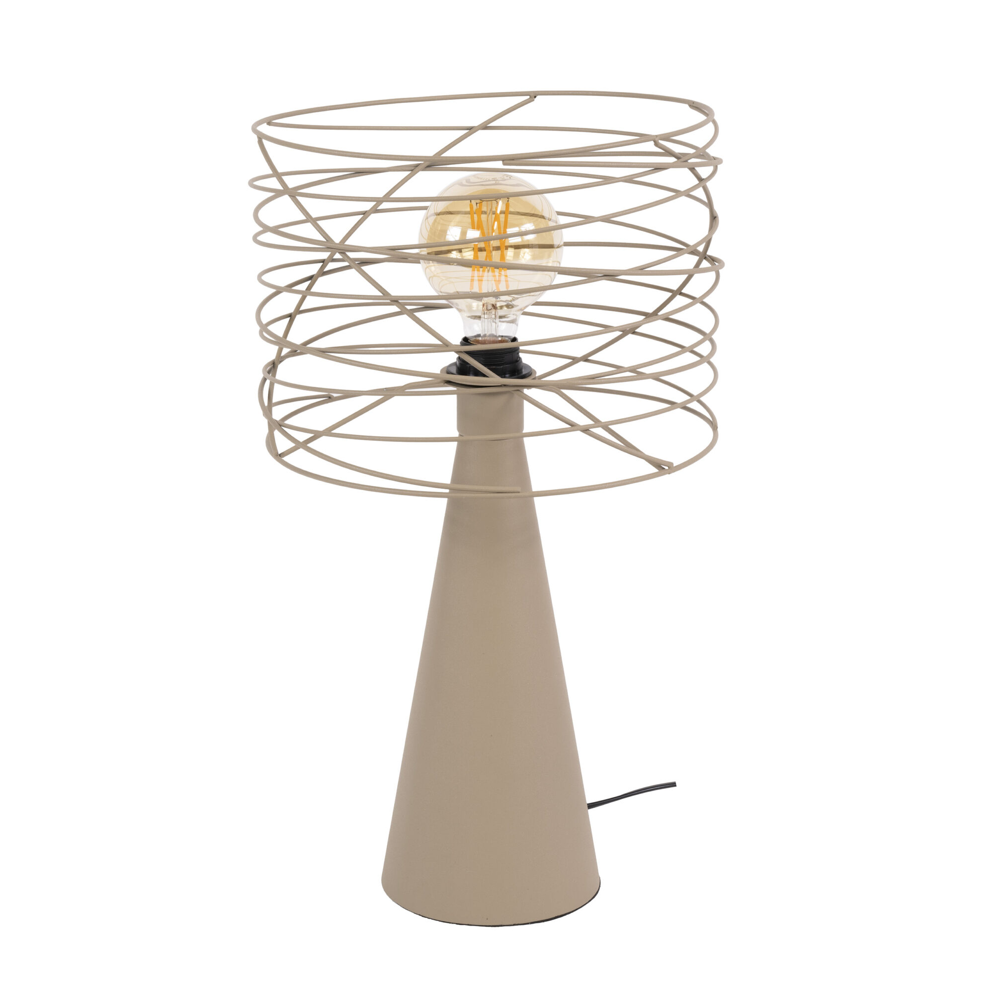 Tafellamp Curl - Beige - Afbeelding 3