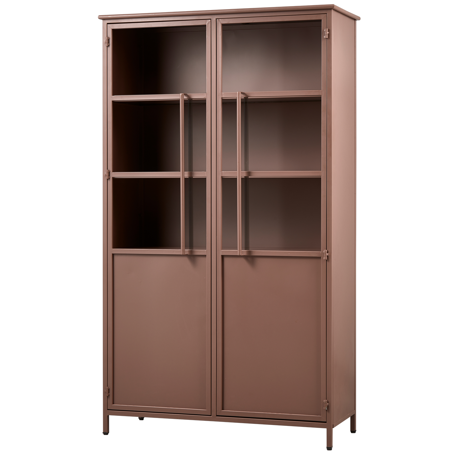 Vitrinekast Exhibit 170 x 99cm - Tan