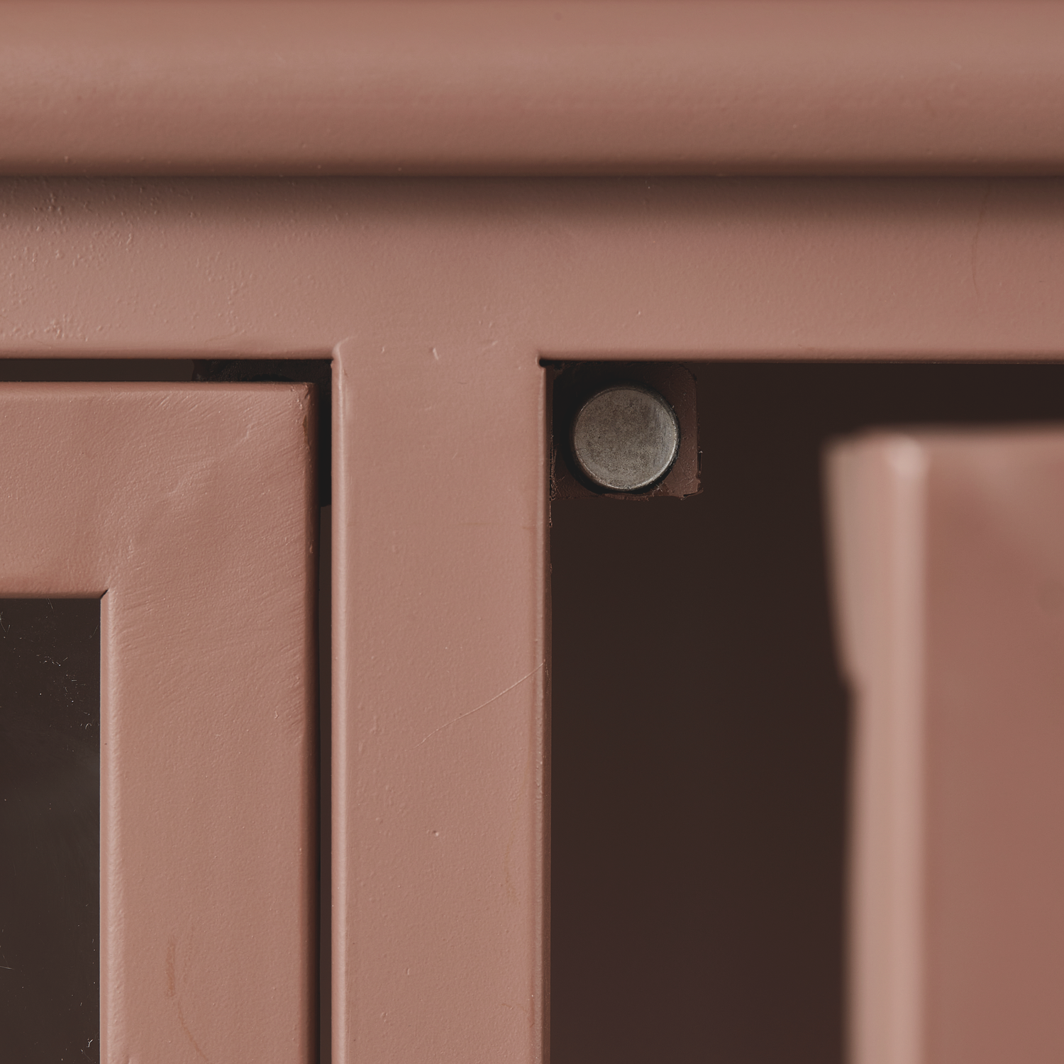 Vitrinekast Exhibit 170 x 99cm - Tan - Afbeelding 7