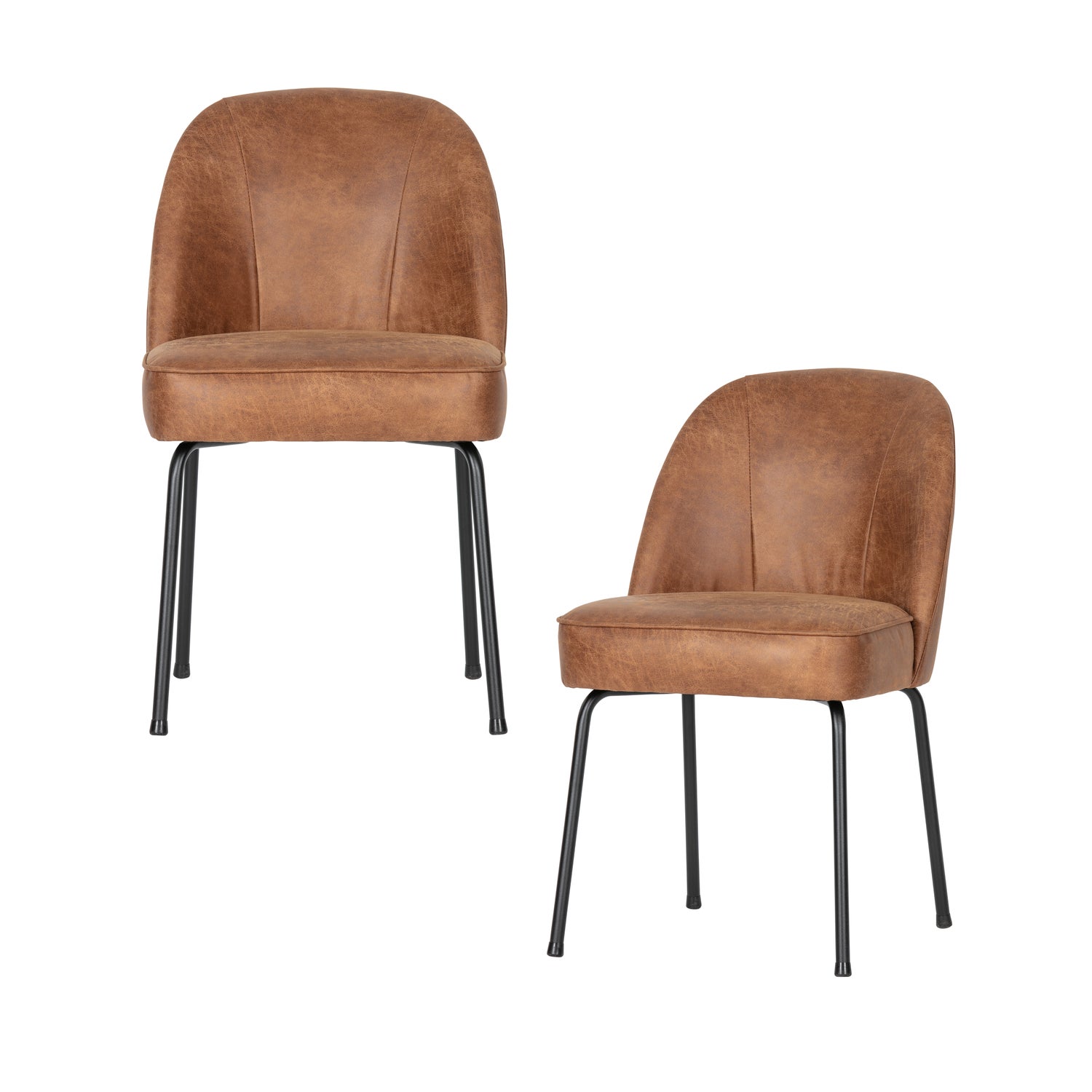 Eetkamerstoel Vogue - Ecoleer Cognac - Afbeelding 10