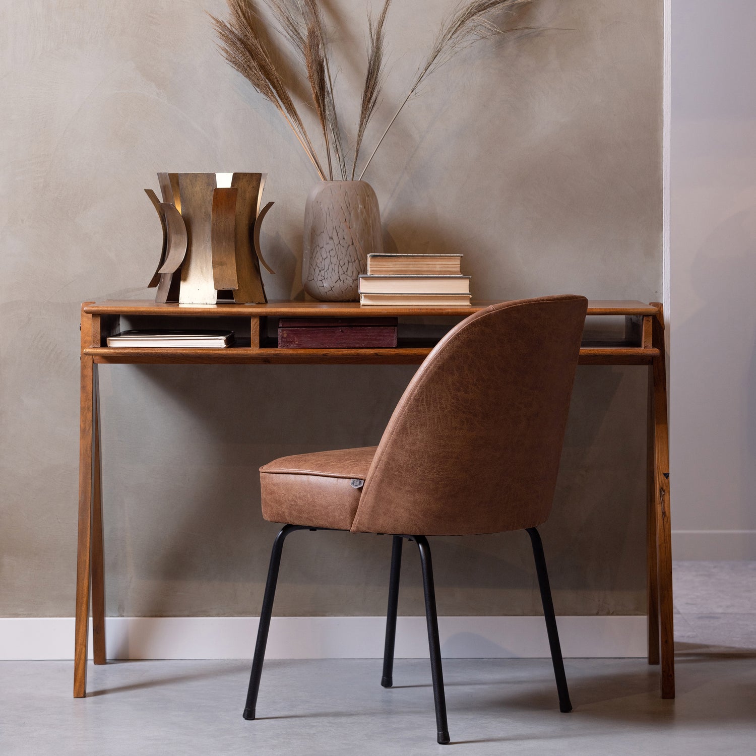 Eetkamerstoel Vogue - Ecoleer Cognac - Afbeelding 9