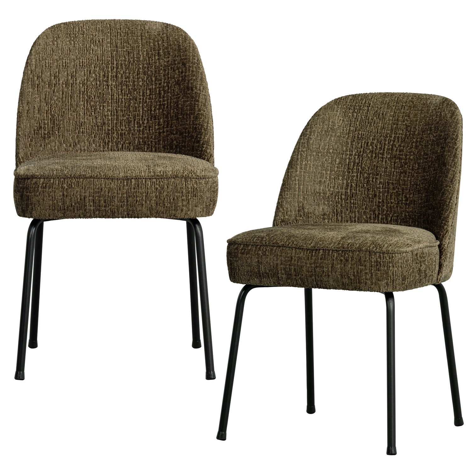 Eetkamerstoel Vogue - Structure Velvet Bonsai - Afbeelding 8