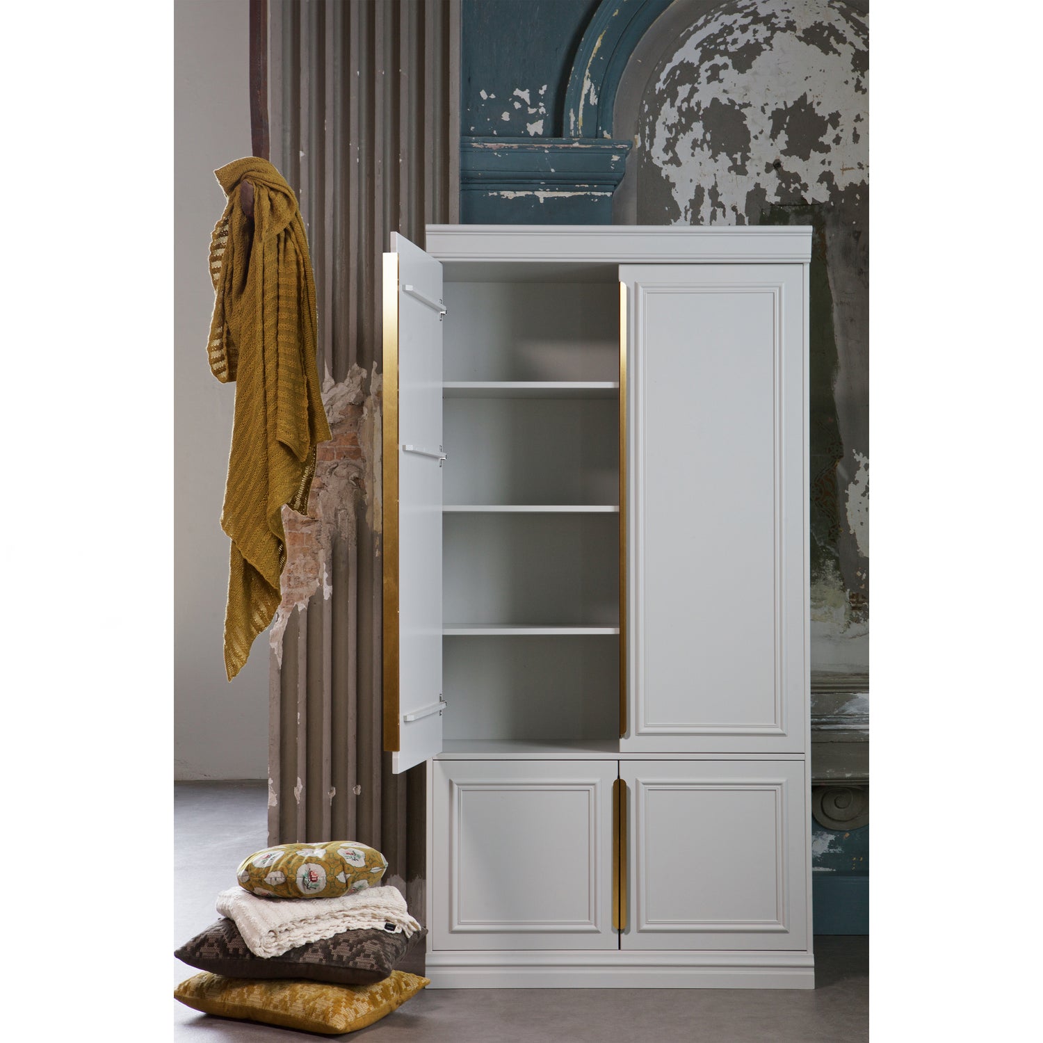 Kast Legplanken SET T.b.v. Organize 62 cm - Grenen Mist - Afbeelding 5