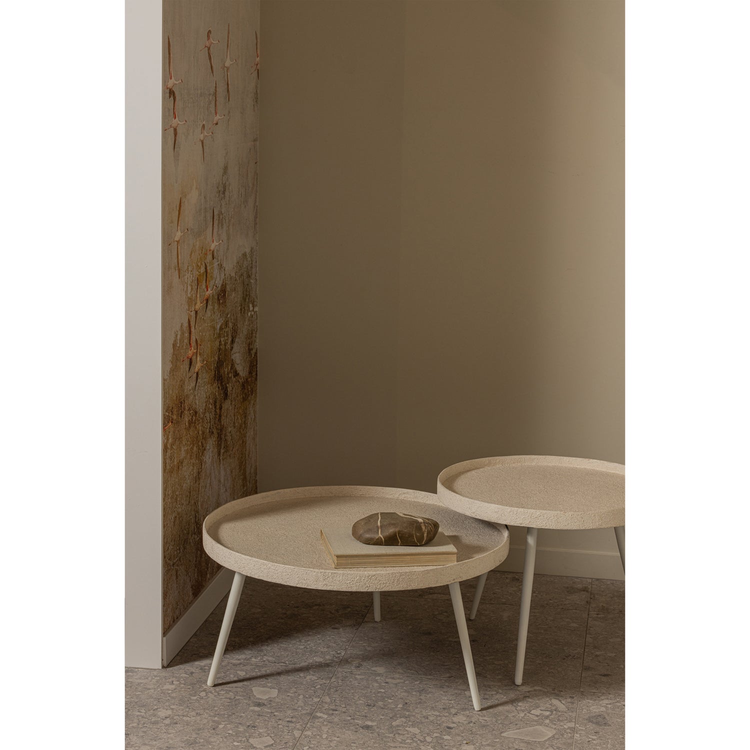 Bijzettafel Bounds 40x76 cm - Naturel - Afbeelding 7