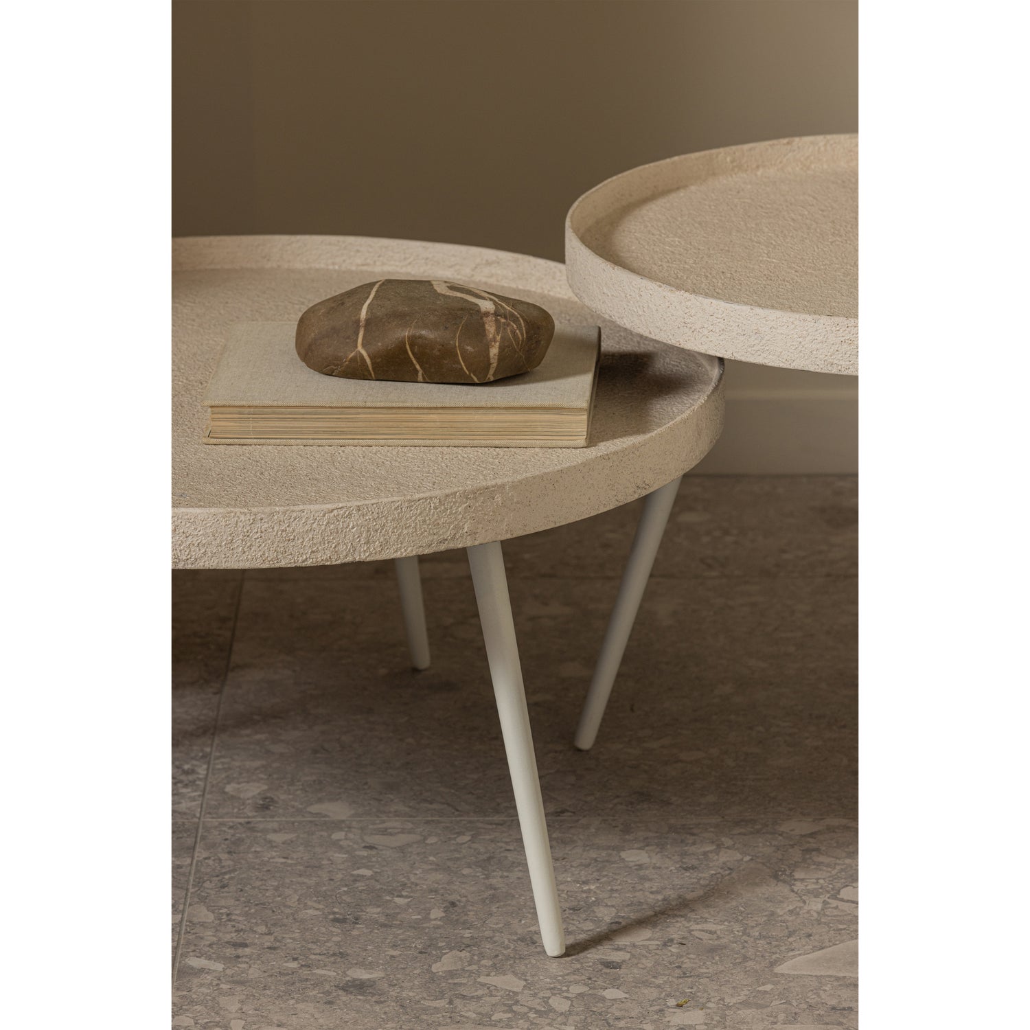 Bijzettafel Bounds 40x76 cm - Naturel - Afbeelding 8