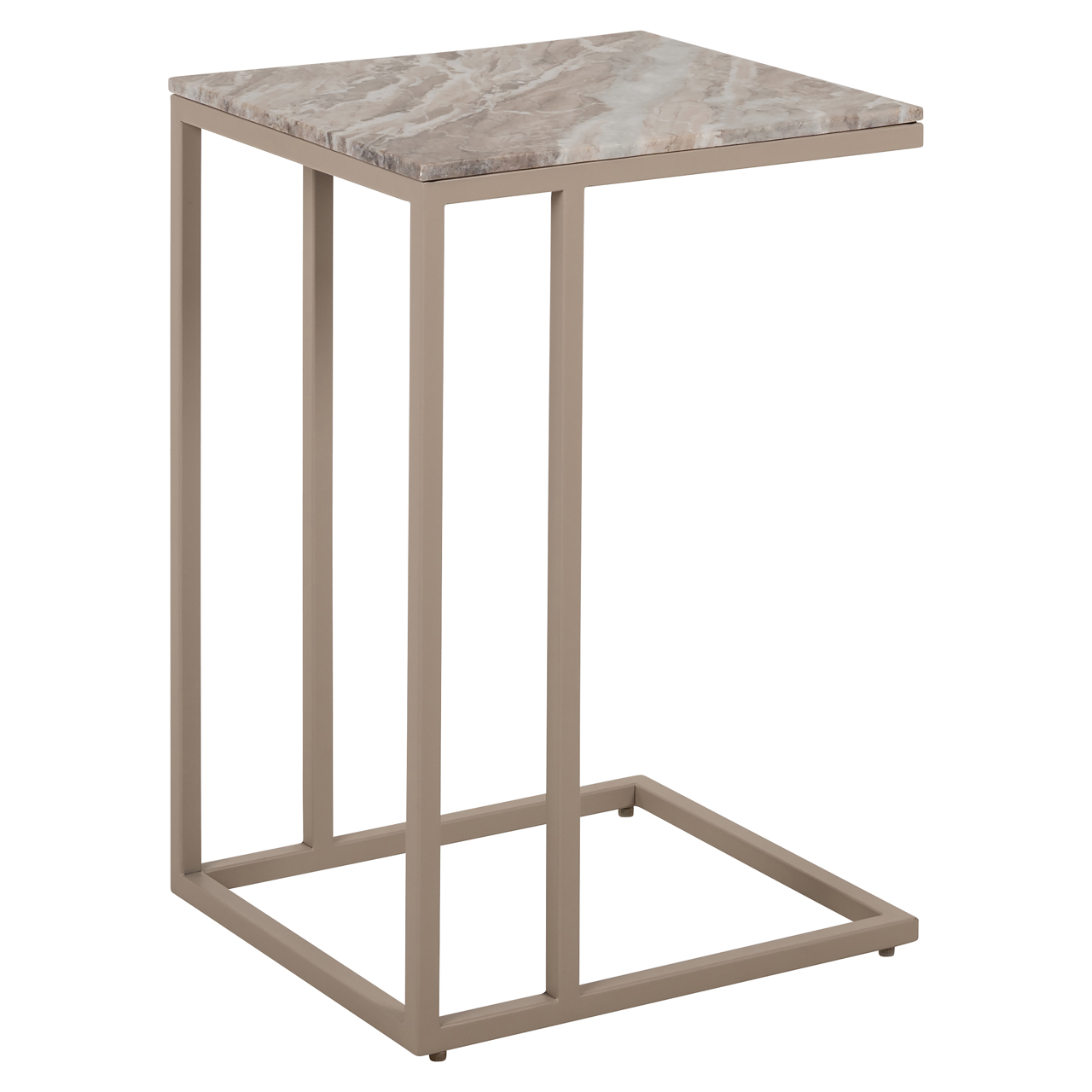 Laptoptafel Fairfax Marmer 45 x 40cm