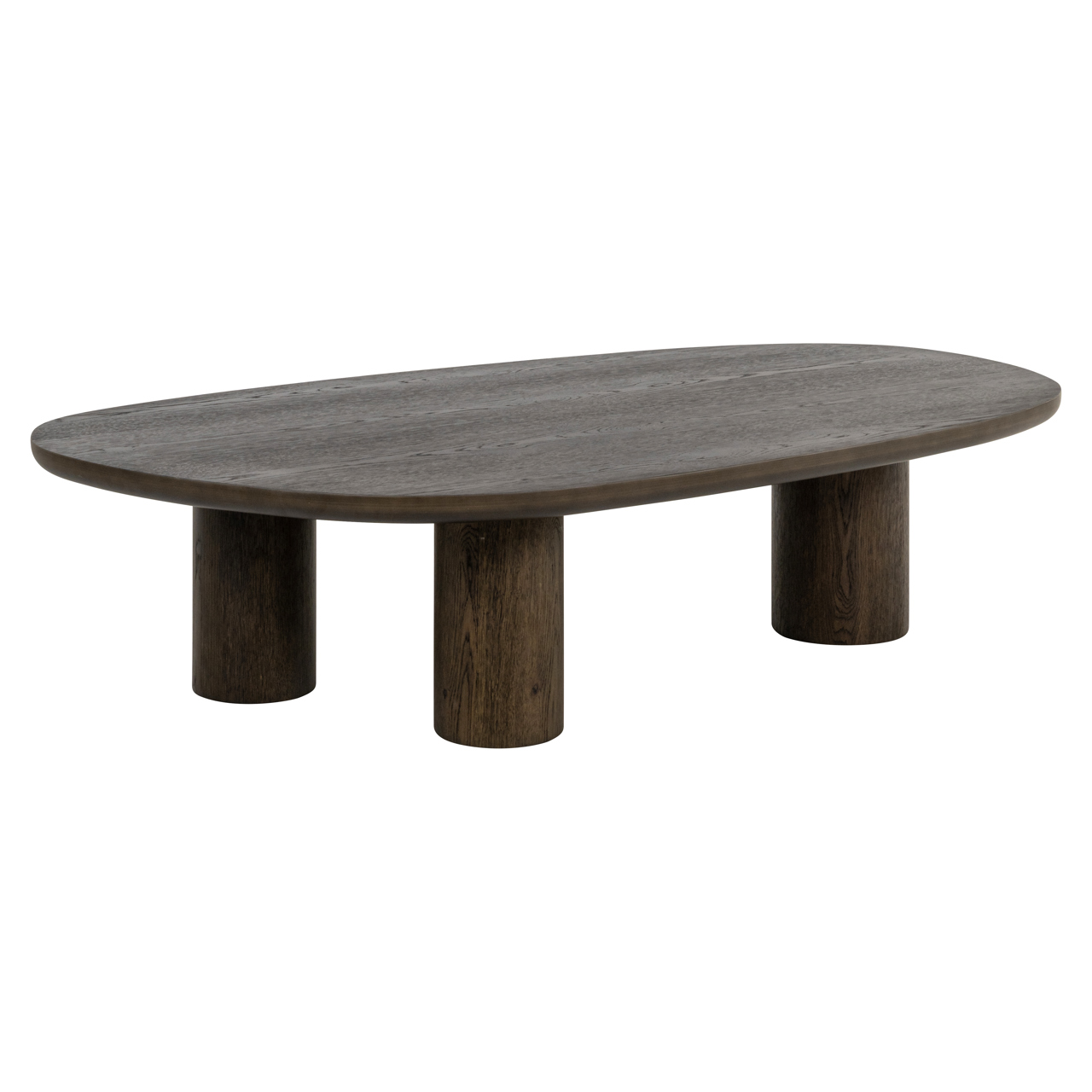 Organische Salontafel Ellington Hout 150 x 80cm