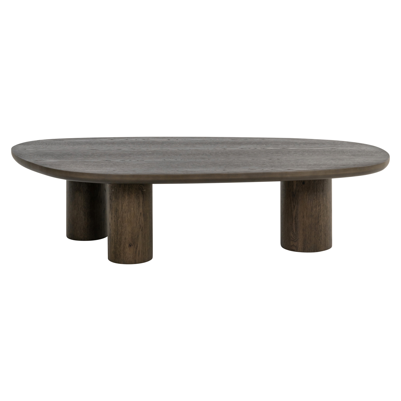 Organische Salontafel Ellington Hout 150 x 80cm - Afbeelding 2