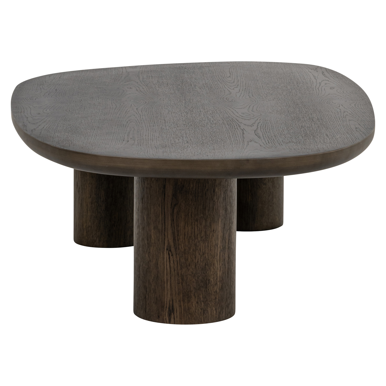 Organische Salontafel Ellington Hout 150 x 80cm - Afbeelding 3