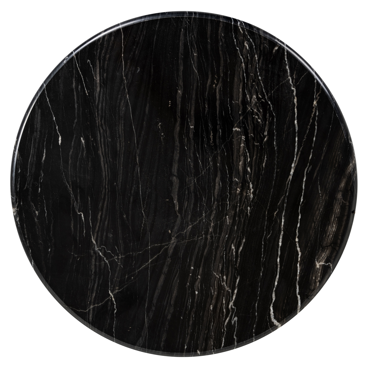 Ronde Bijzettafel Bancroft Marmer, 50cm - Afbeelding 3