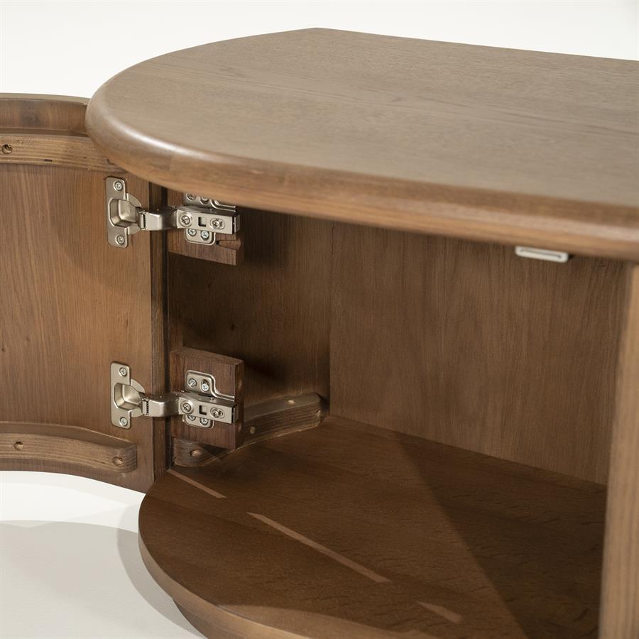 TV meubel Josh Eikenhout 180 cm - bruin - Afbeelding 25
