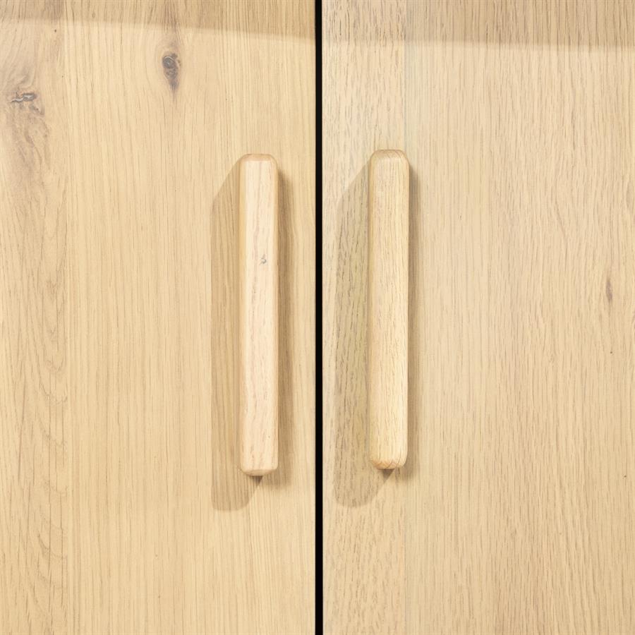 Dressoir Josh Eikenhout 180cm - Naturel - Afbeelding 26