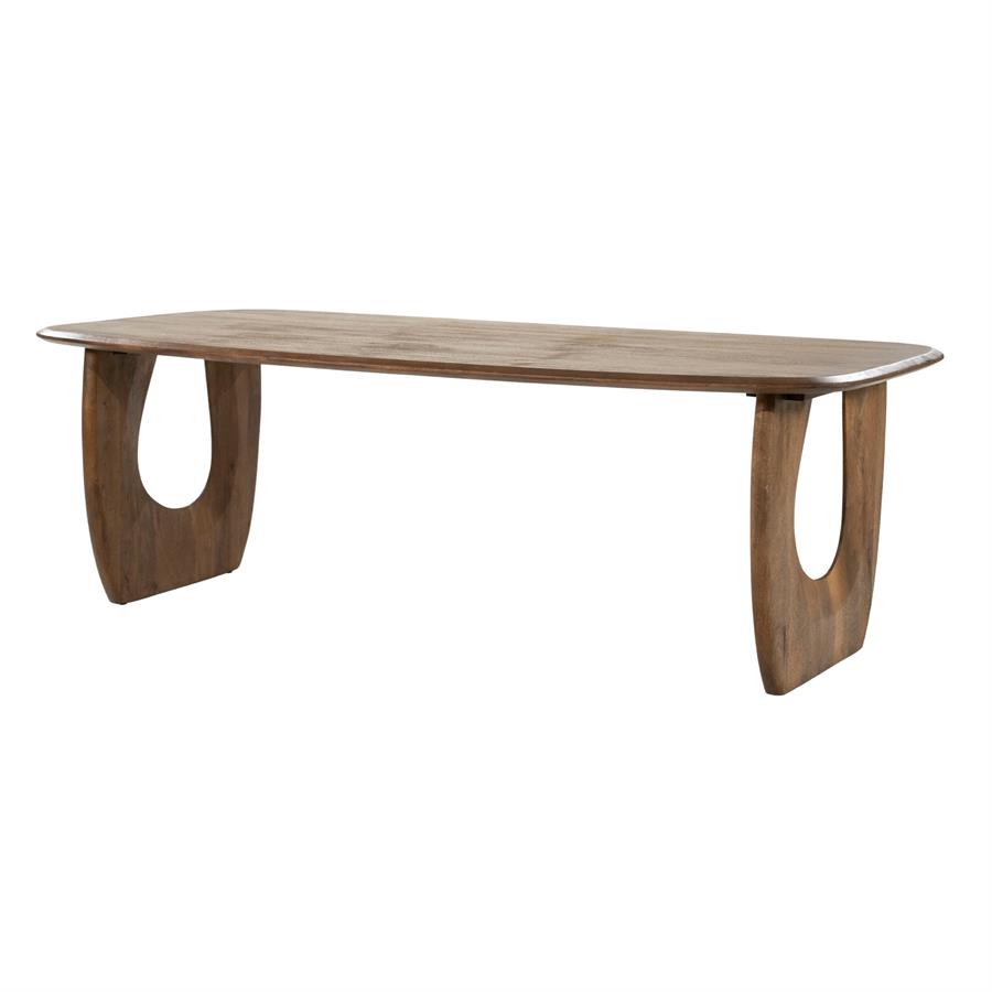 Eettafel Phoebe Mangohout - 230x110 cm - Afbeelding 2