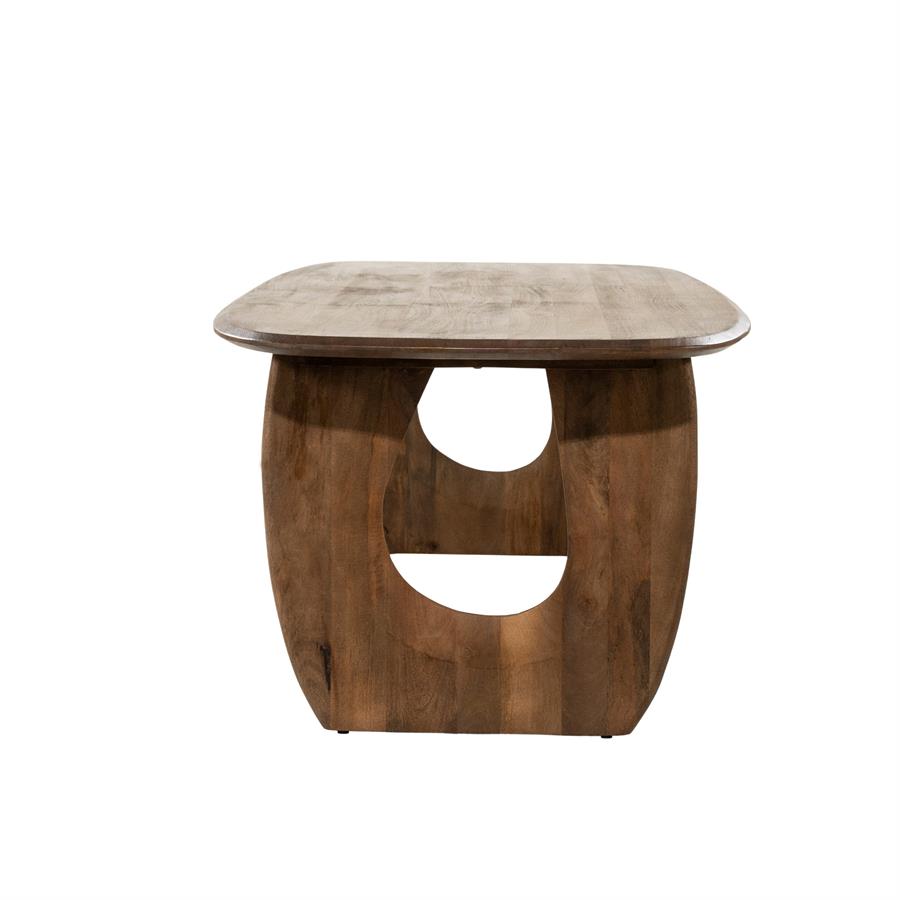 Eettafel Phoebe Mangohout - 230x110 cm - Afbeelding 3
