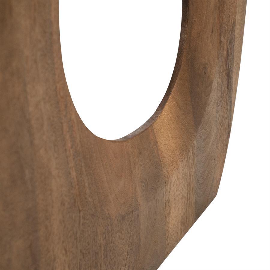 Eettafel Phoebe Mangohout - 230x110 cm - Afbeelding 5