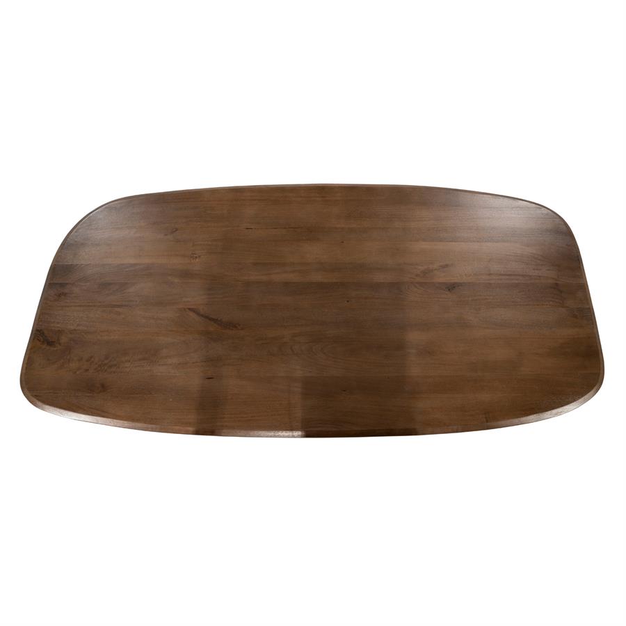 Eettafel Phoebe Mangohout - 230x110 cm - Afbeelding 8