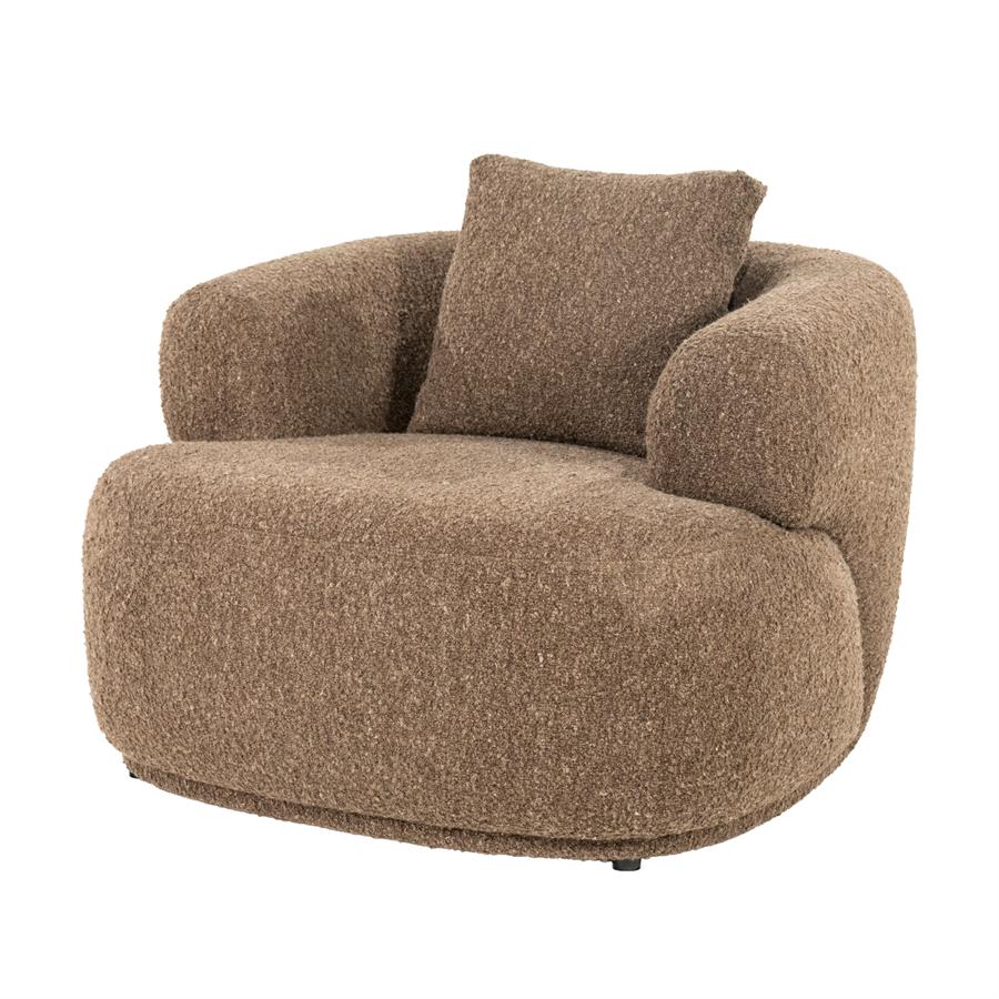 Fauteuil Bruno - Bruin Koda