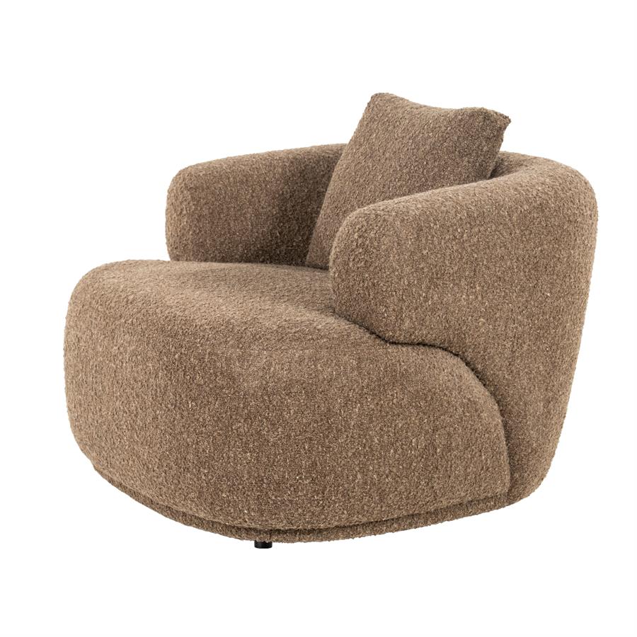 Fauteuil Bruno - Bruin Koda - Afbeelding 2