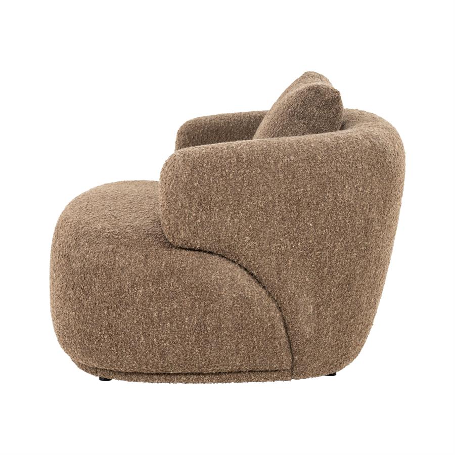 Fauteuil Bruno - Bruin Koda - Afbeelding 3