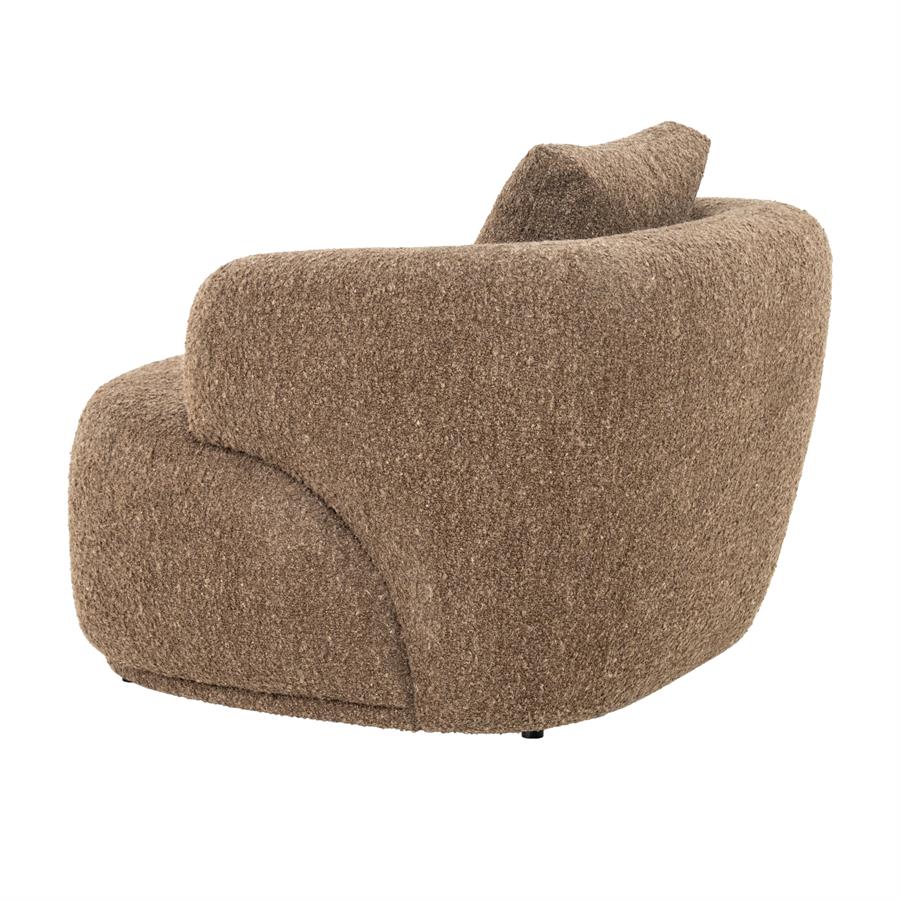 Fauteuil Bruno - Bruin Koda - Afbeelding 4