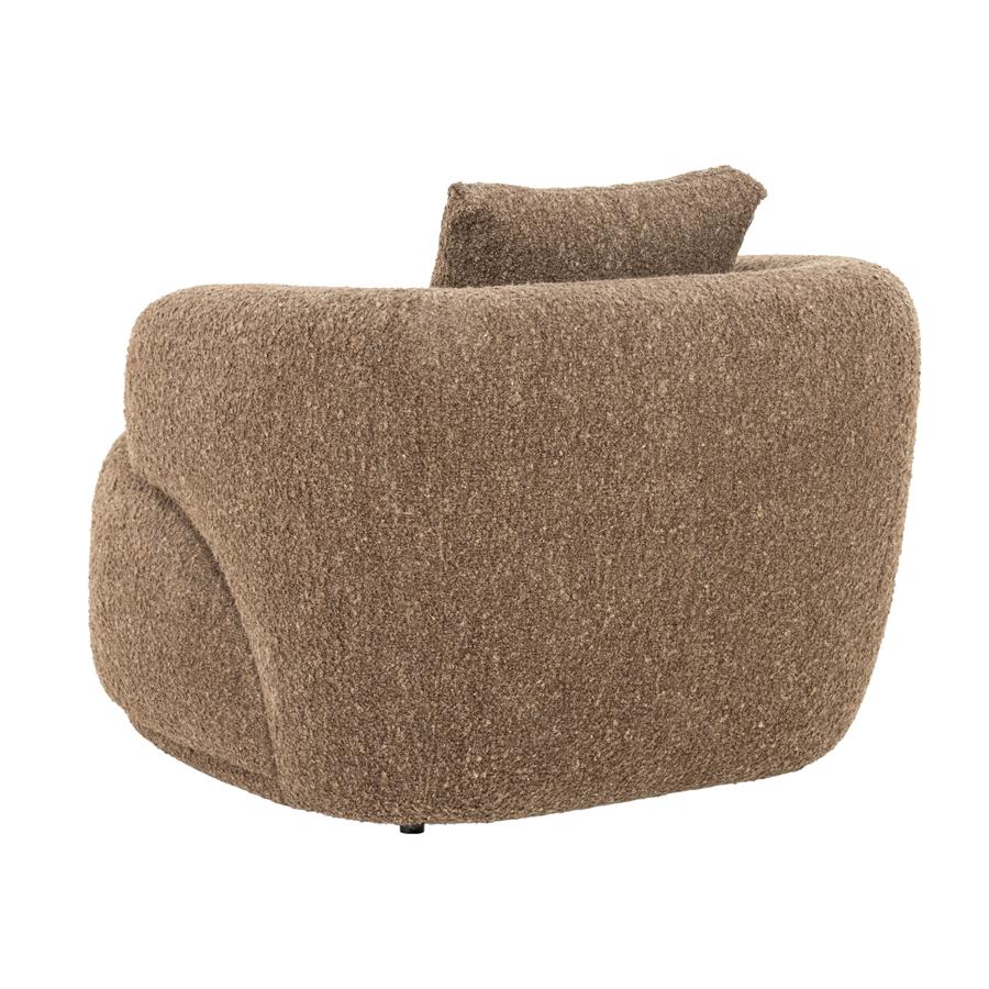 Fauteuil Bruno - Bruin Koda - Afbeelding 5