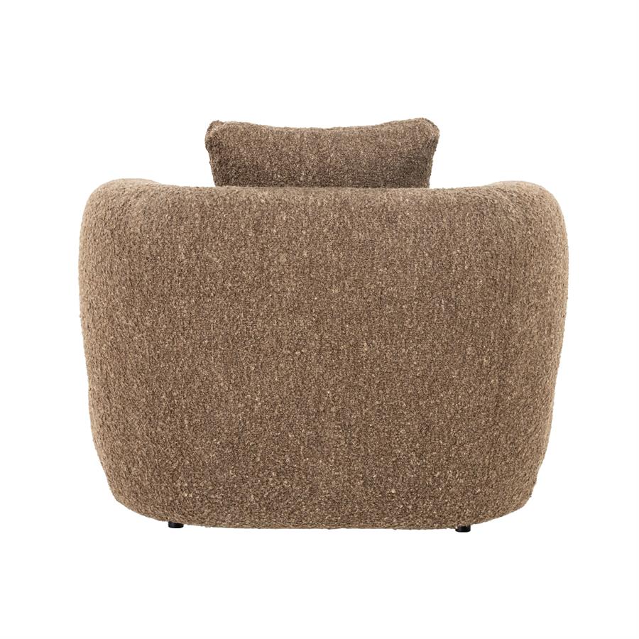 Fauteuil Bruno - Bruin Koda - Afbeelding 6