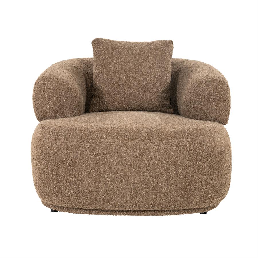 Fauteuil Bruno - Bruin Koda - Afbeelding 7