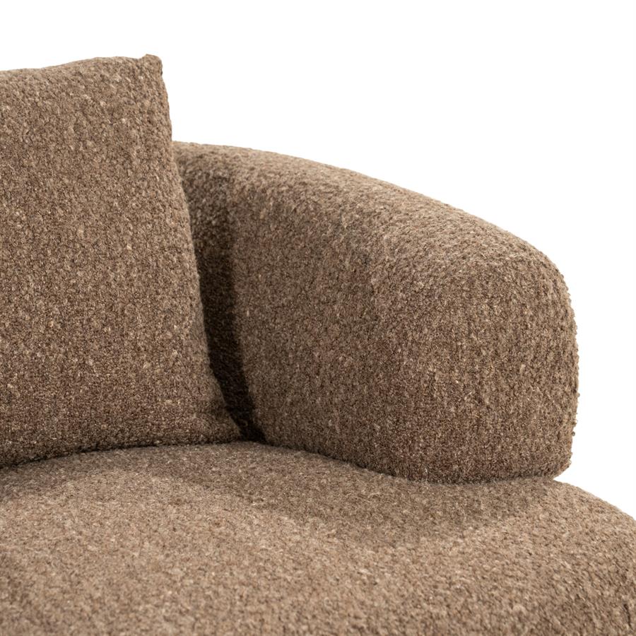 Fauteuil Bruno - Bruin Koda - Afbeelding 8