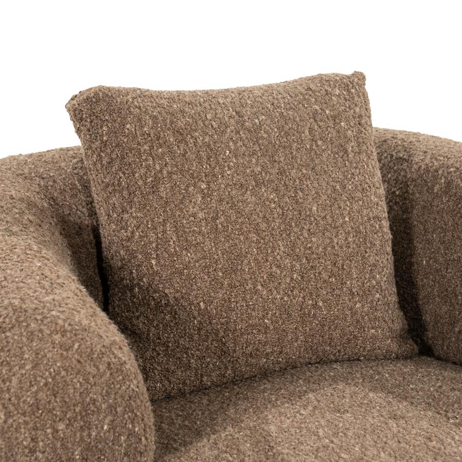 Fauteuil Bruno - Bruin Koda - Afbeelding 9