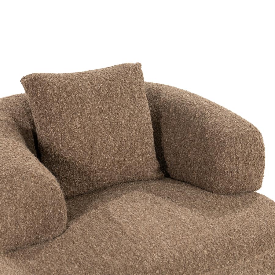 Fauteuil Bruno - Bruin Koda - Afbeelding 10
