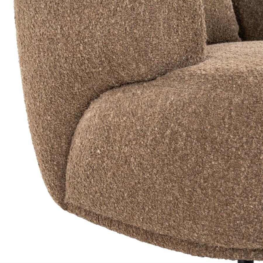 Fauteuil Bruno - Bruin Koda - Afbeelding 11