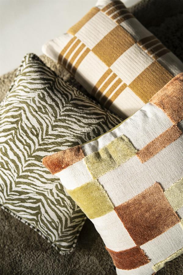 Kussen Twist 35x55 cm - Mosterd - Afbeelding 5