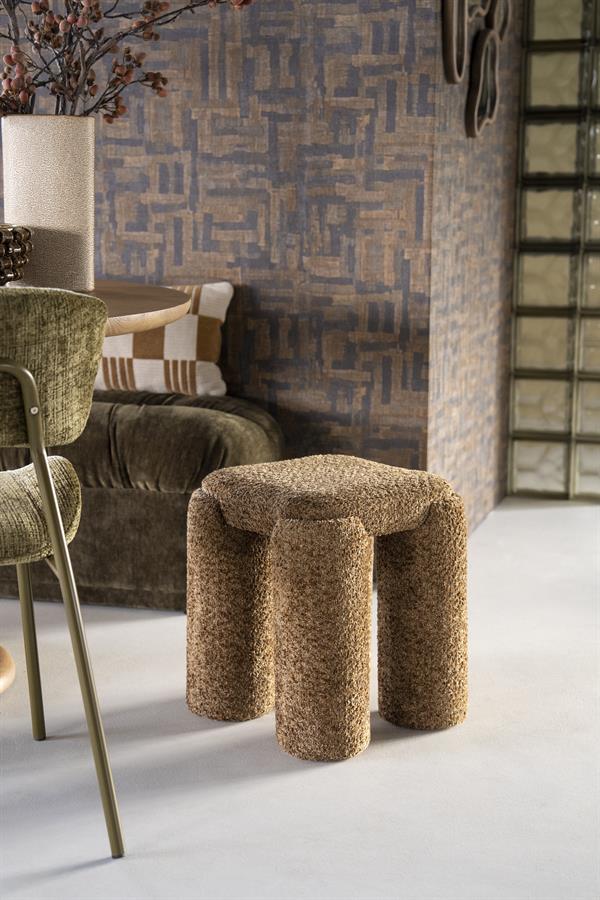 Hocker Omla - Mosterd - Afbeelding 6