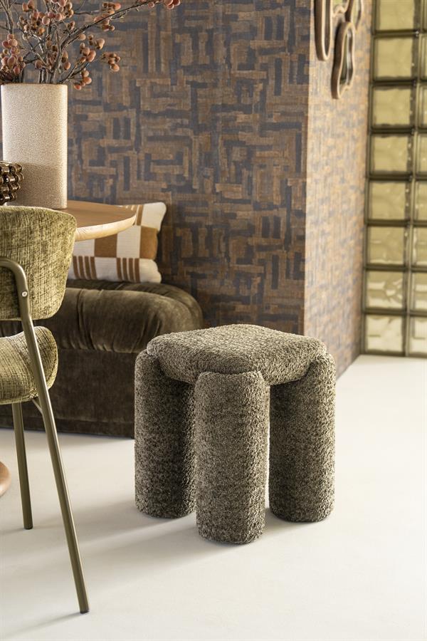 Hocker Omla - Groen - Afbeelding 6