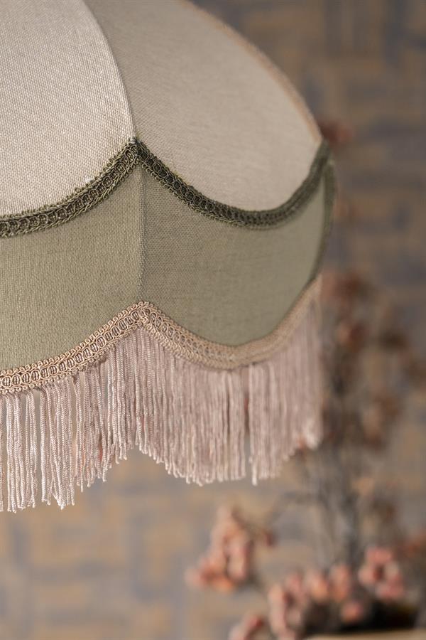Hanglamp Fringaloo Katoen en jute - Afbeelding 6