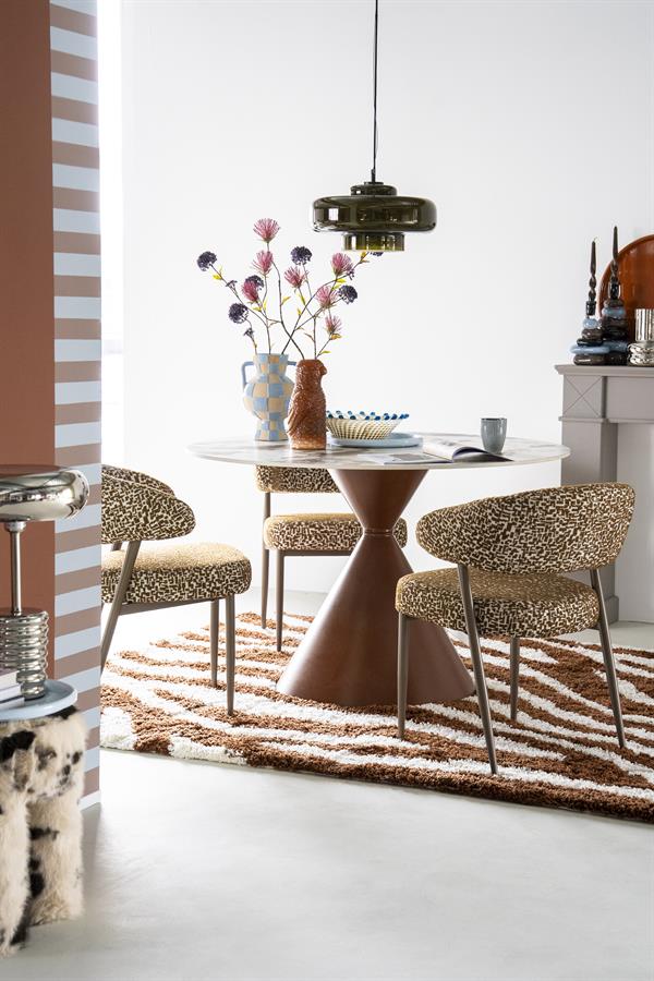 Eetkamerstoelen Miso - bruin - Afbeelding 10