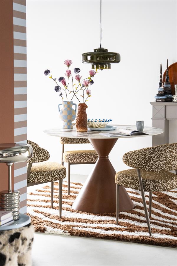 Eetkamerstoelen Miso - bruin - Afbeelding 11