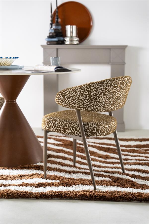 Eetkamerstoelen Miso - bruin - Afbeelding 12