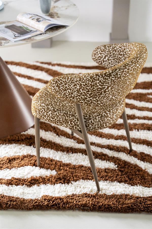 Eetkamerstoelen Miso - bruin - Afbeelding 13