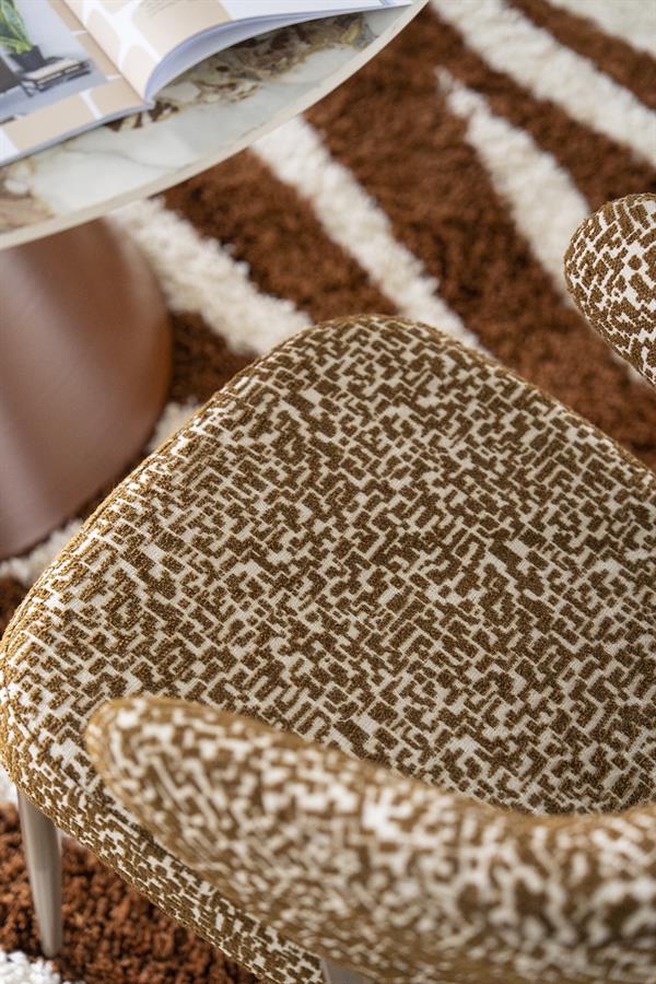 Eetkamerstoelen Miso - bruin - Afbeelding 14
