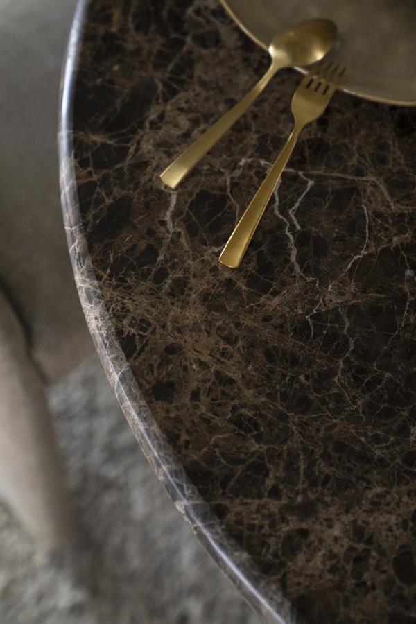 Ronde Eettafel Lando Marmer 127cm - Afbeelding 8
