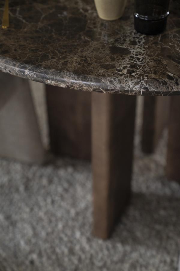 Ronde Eettafel Lando Marmer 127cm - Afbeelding 9