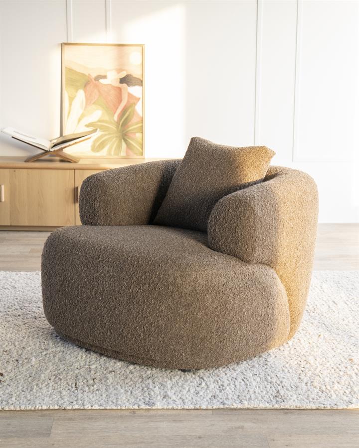 Fauteuil Bruno - Bruin Koda - Afbeelding 13