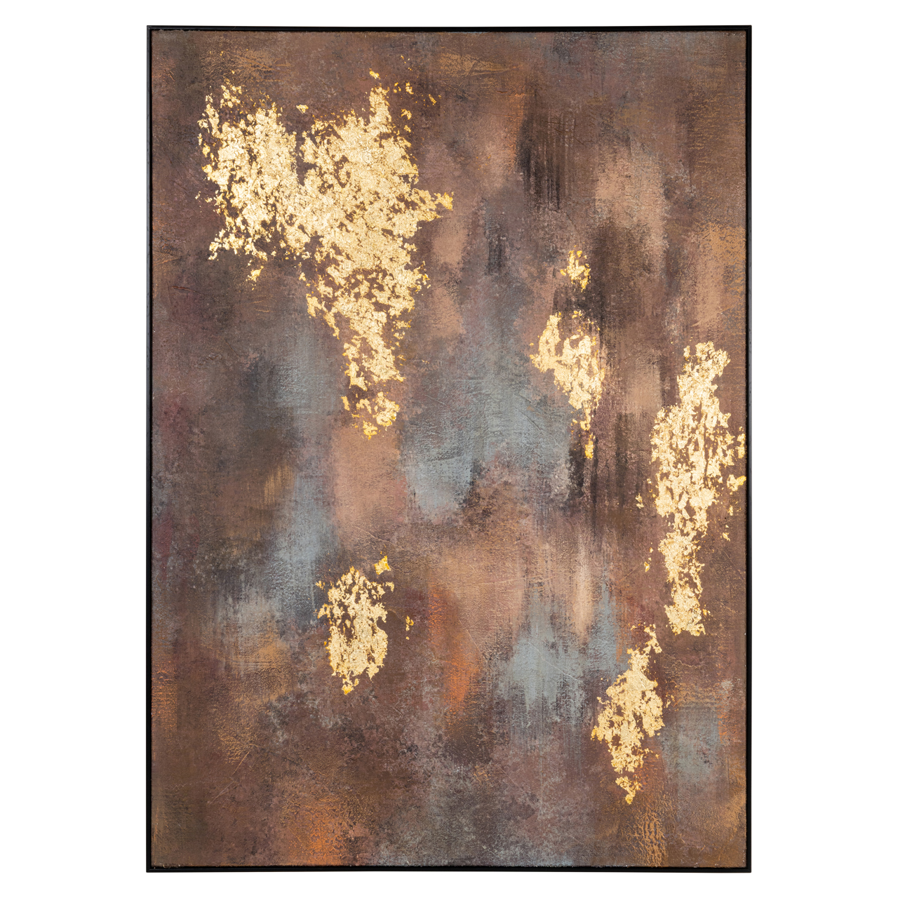 Wall art Gouden gleam Goud