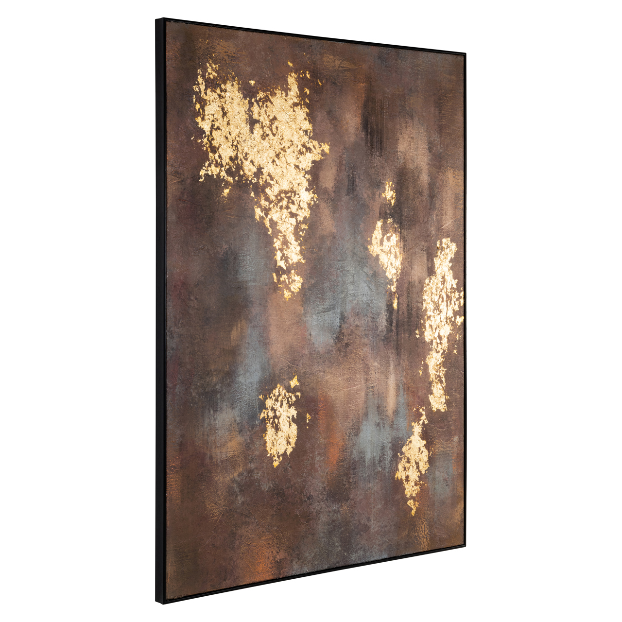 Wall art Gouden gleam Goud - Afbeelding 2