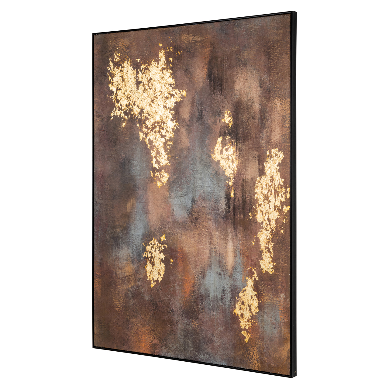 Wall art Gouden gleam Goud - Afbeelding 3