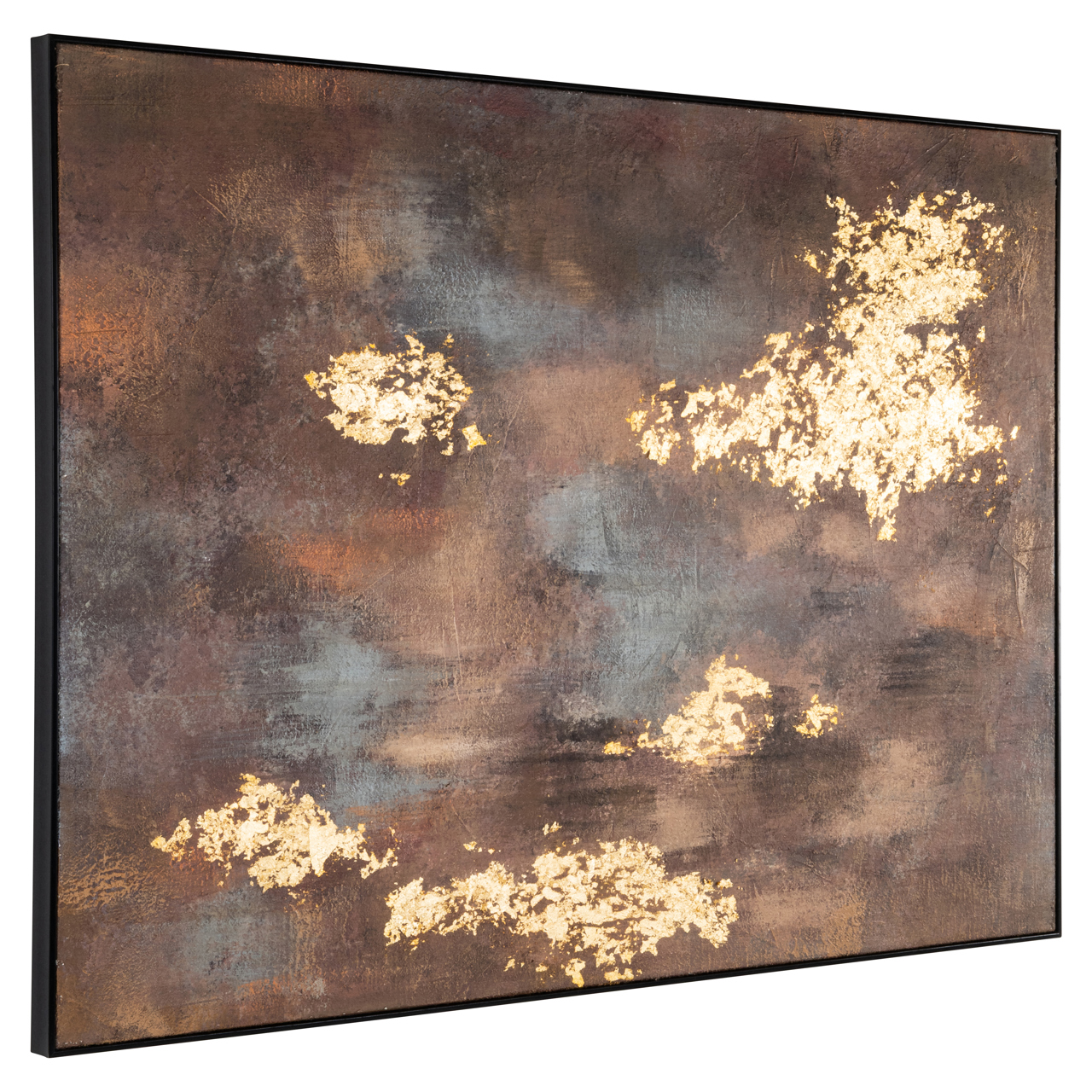 Wall art Gouden gleam Goud - Afbeelding 5